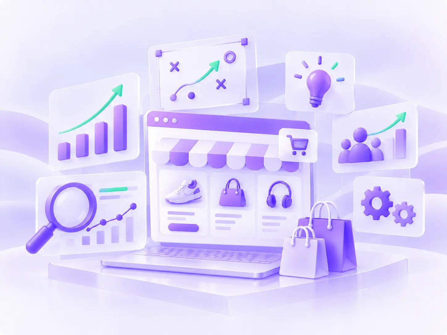 استشارات التجارة الإلكترونية الرقمية